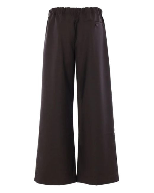Meta Campania Collective Black Elasticated Trousers