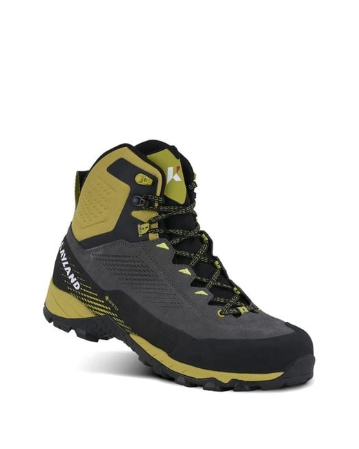 Kayland Black Bottines Vision Gtx À Empiècements for men
