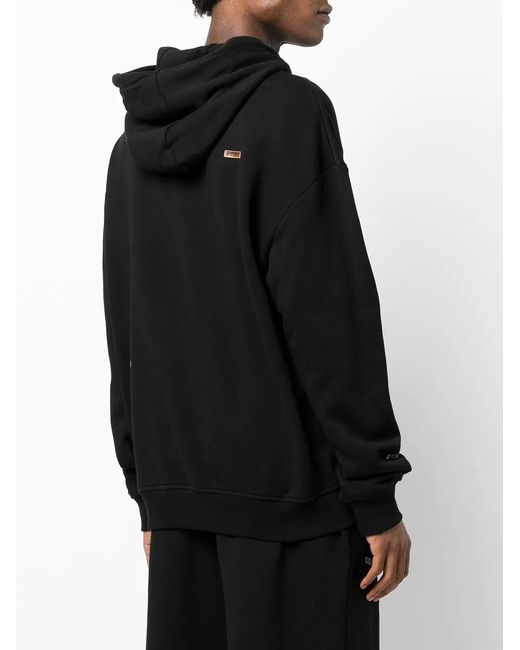 Hoodie À Patch Code-Barres Mostly Heard Rarely Seen pour homme en coloris Black