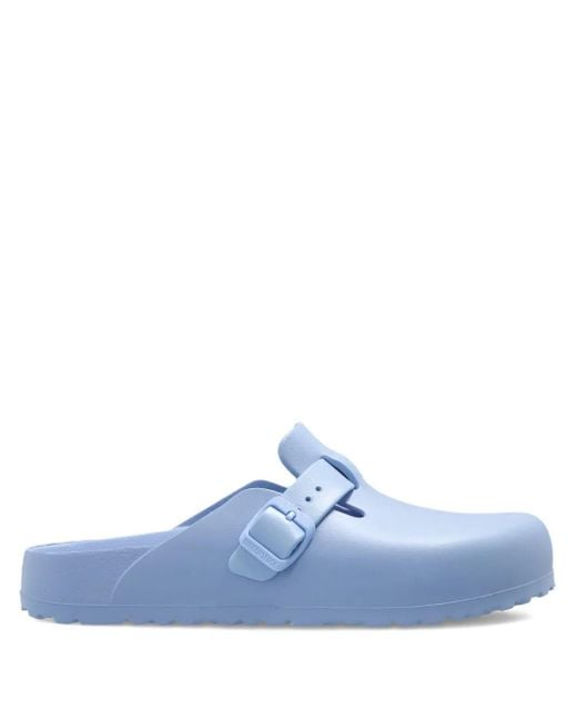 Sandali Boston Con Fibbia di Birkenstock in Blue