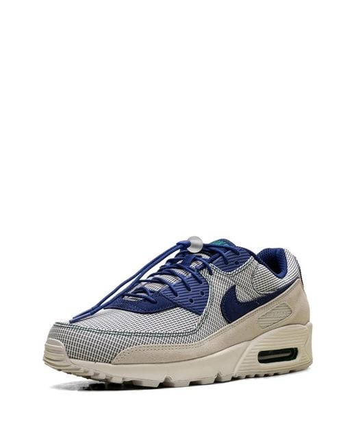 Nike Blue Air Max 90 Sneakers for men