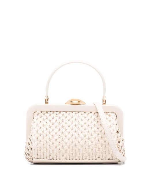 Cult Gaia Natural Zuma Tote Bag