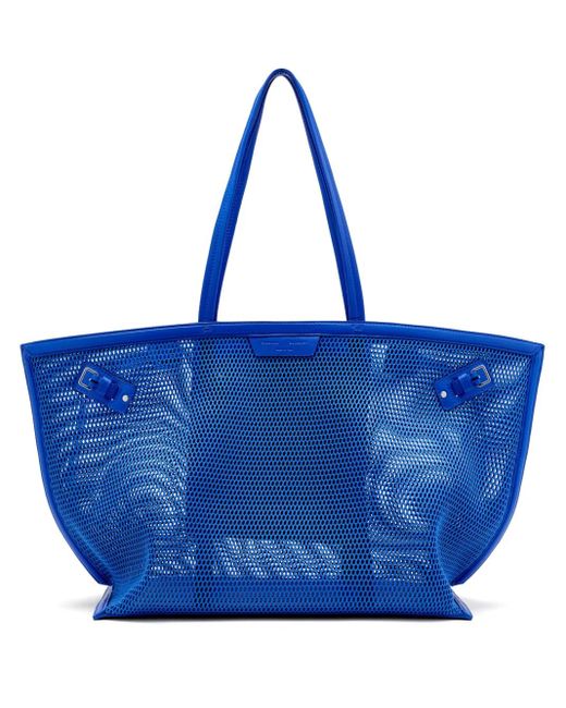 Proenza Schouler Days Carryall Shopper in het Blue