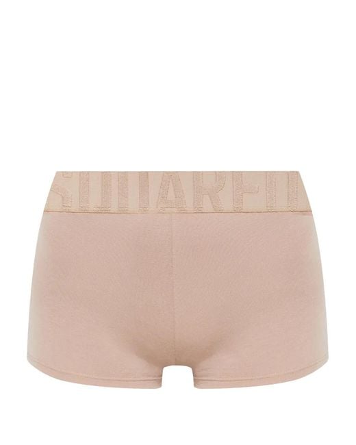 DSquared² Natural Logo Briefs