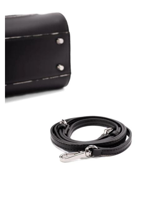 DIESEL Black Dome Satchel-Tasche