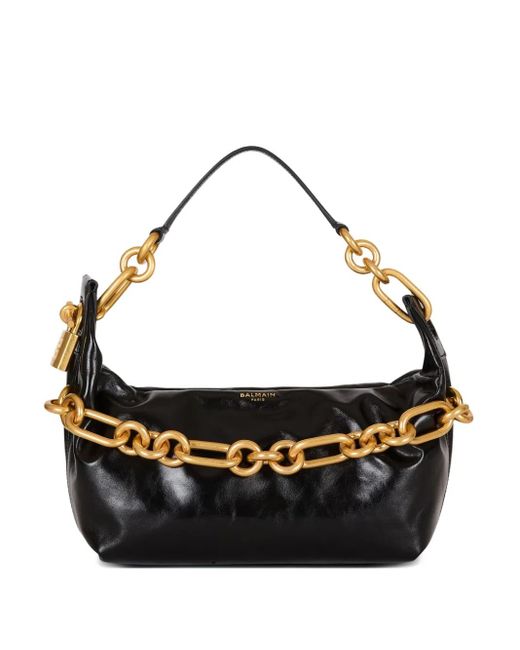 Balmain Sync ショルダーバッグ M Black