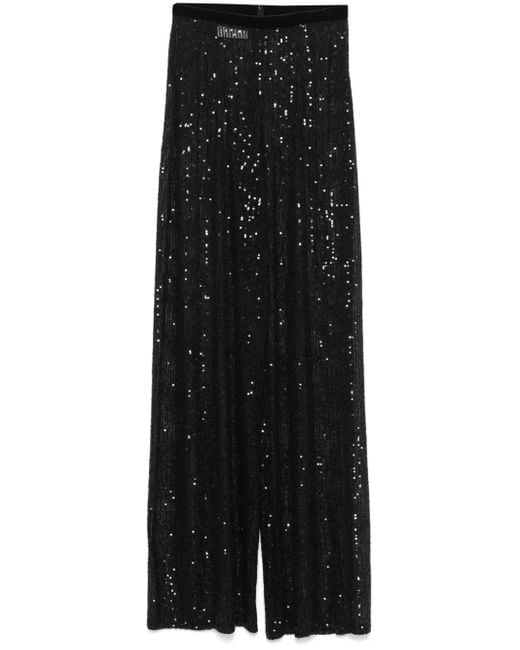 Atu Body Couture Black Sequinned Trousers