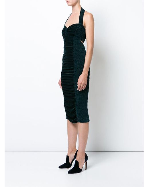 stella mccartney velvet dress