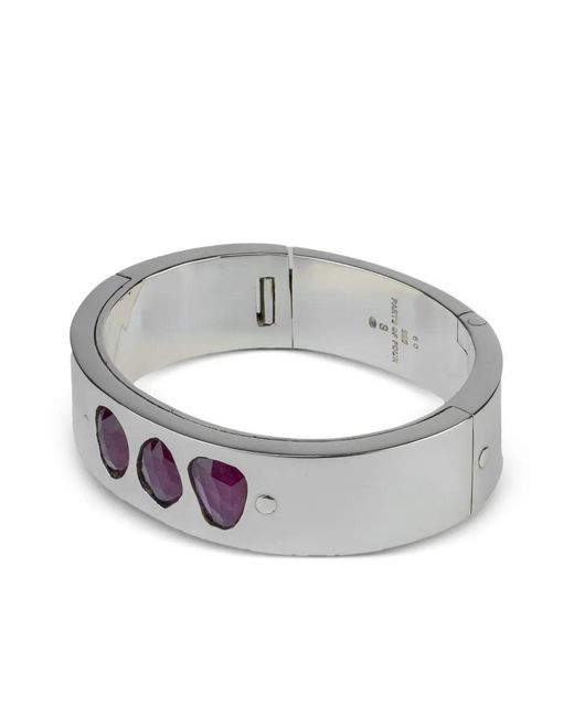 Parts Of 4 Gray Sistema Ruby Bracelet