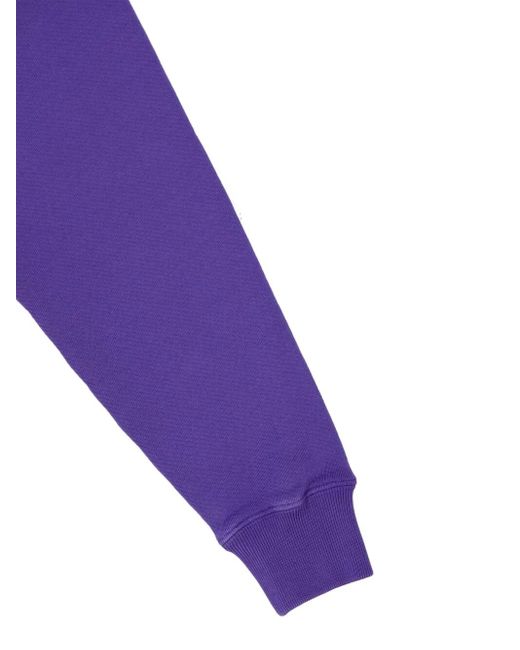 Off-White c/o Virgil Abloh Purple Putti Skate Hoodie for men