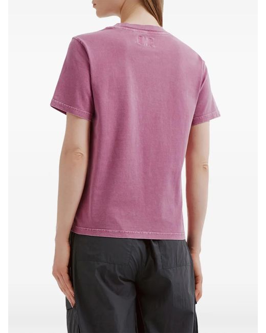Izzue Purple Graphic T-Shirt