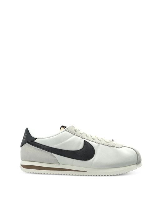 Nike White Cortez Sneakers