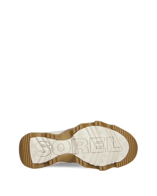 Sorel Natural Bottines Kinetic À Fermeture Zippée Latérale