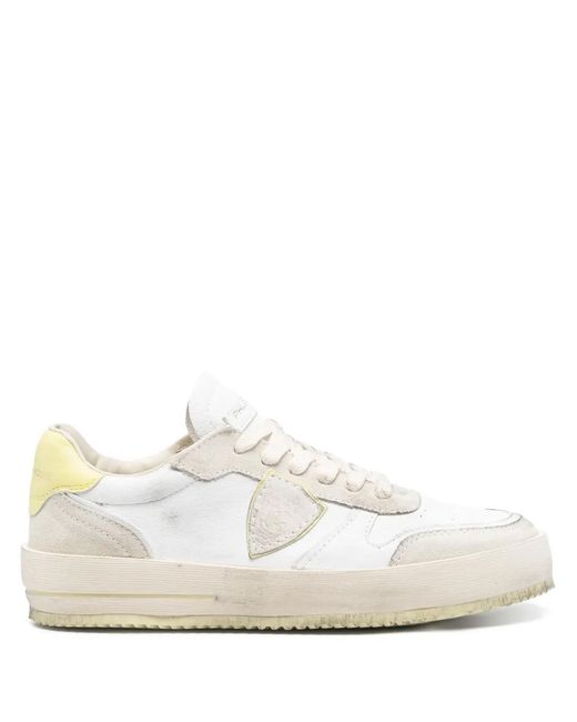 Philippe Model White Nice Trainers