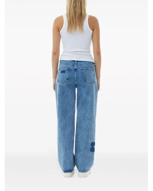 Ganni Blue Jeans
