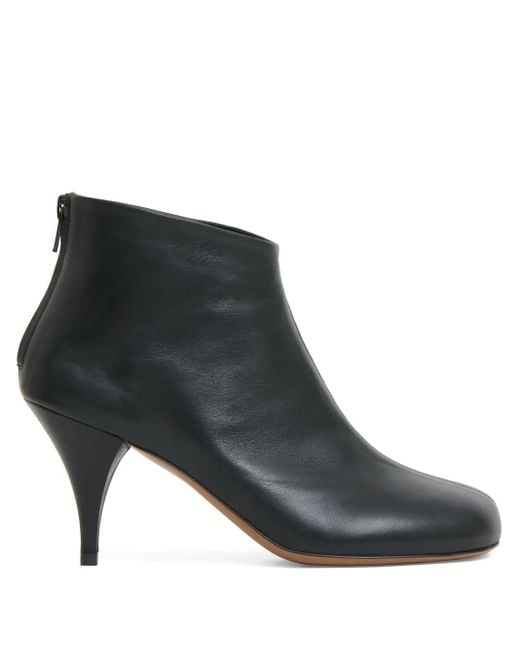 Mansur Gavriel Black Stiefeletten Mit Reißverschluss