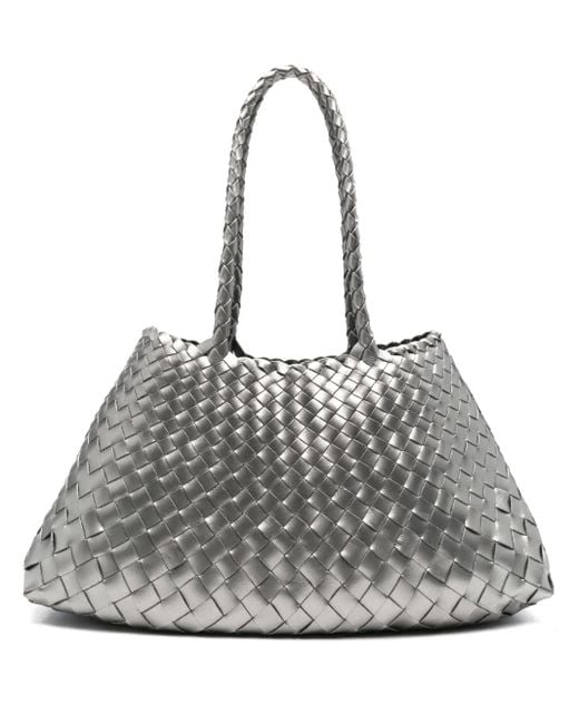 Dragon Diffusion Gray Large Santa Croce Tote Bag