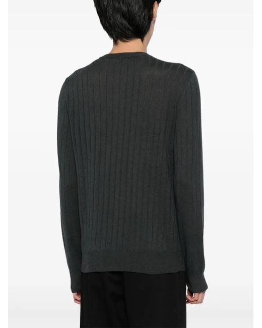 Jersey De Canalé Barena de hombre de color Black