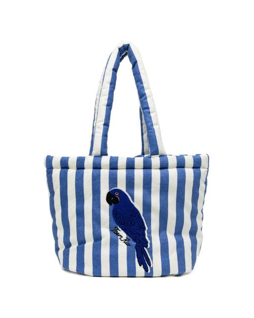 Farm Rio Parrot Tote Bag - Thumbnail 4