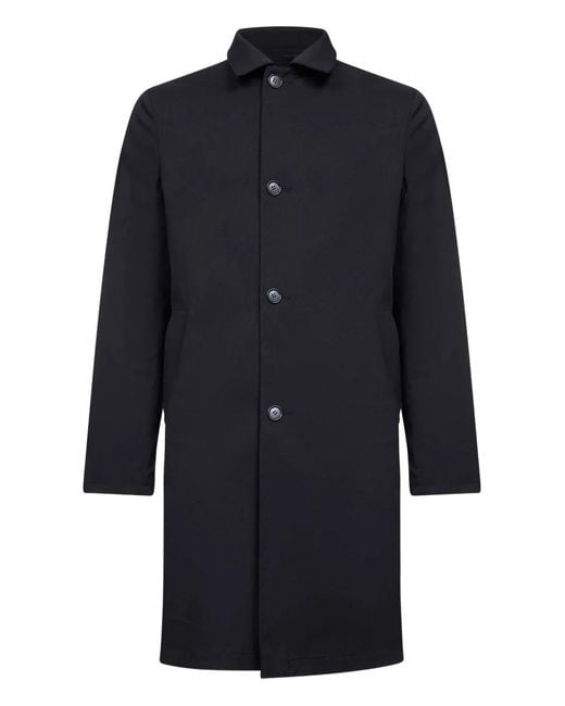 D4.0 Blue Reversible Coat for men