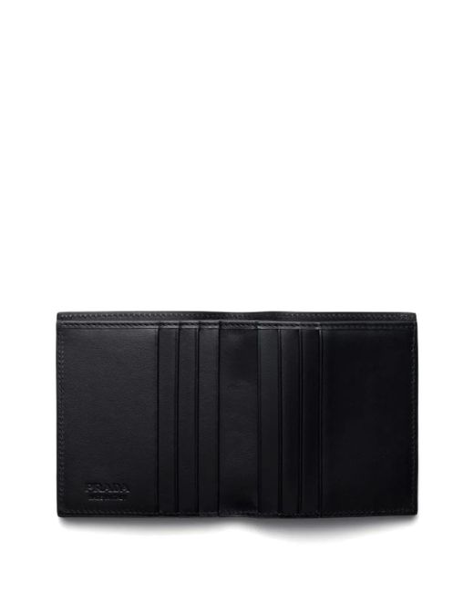 Prada Klassisches Portemonnaie in Black für Herren