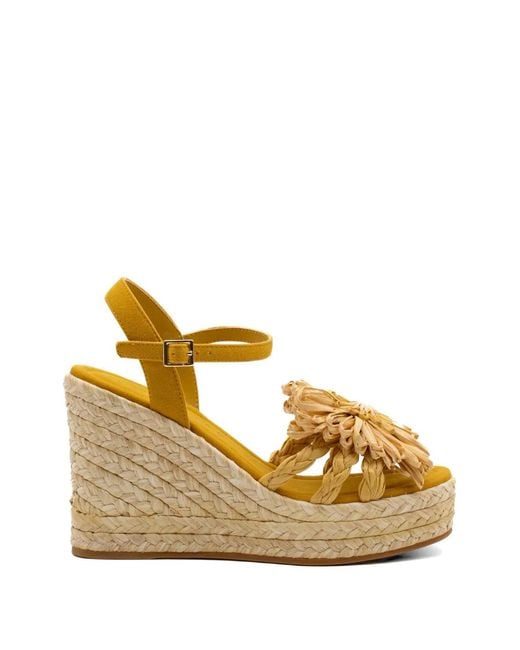 Palomitas By Paloma Barcelo' Metallic Fannie Heeled Sandals