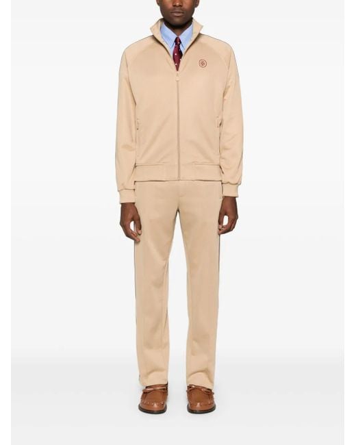Drole de Monsieur Natural Side-Stripe Track Pants for men