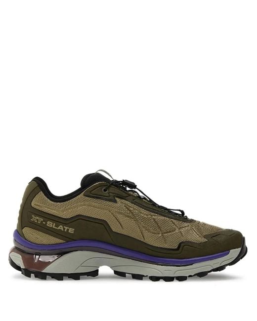 Salomon Green Xt-Slate Sneakers for men