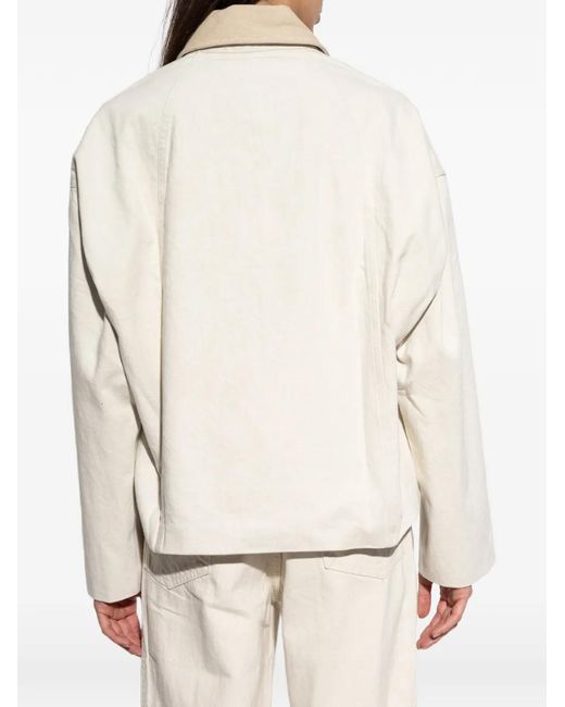Chaqueta Vaquera Natalia Rag & Bone de color White