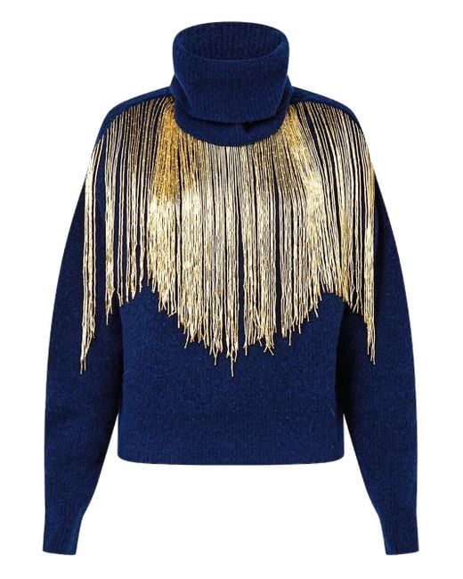 Camilla The Imperial Gate Sweater Blue