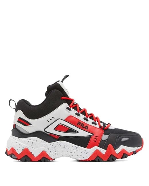 Sneakers Oakmont Trail Mid /Glacier/ di Fila in Red da Uomo