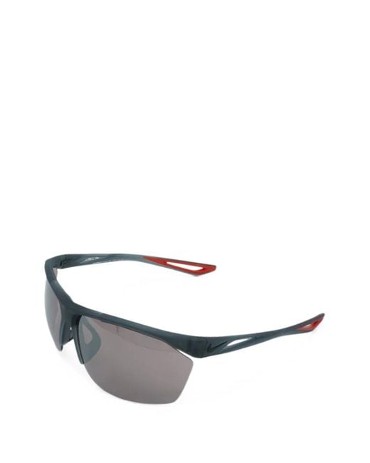 Nike Gray Tailwind Sunglasses for men
