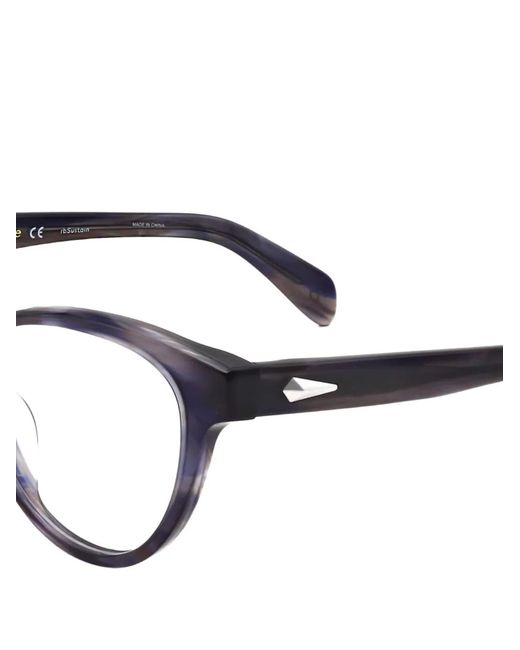 Rag & Bone White Cat-Eye Frame Glasses