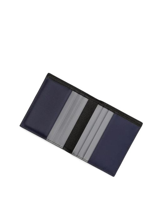 Dolce & Gabbana Black Dauphine Card Holder for men