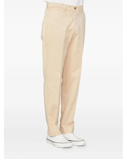 メンズ Officine Generale コットンパンツ White