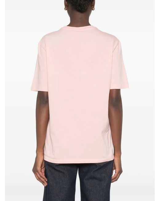 Etro Pink Short-Sleeves T-Shirt