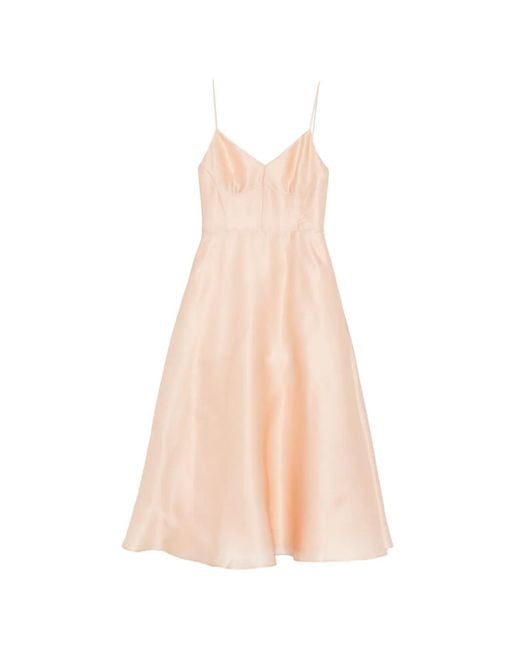 Alberta Ferretti White Dress