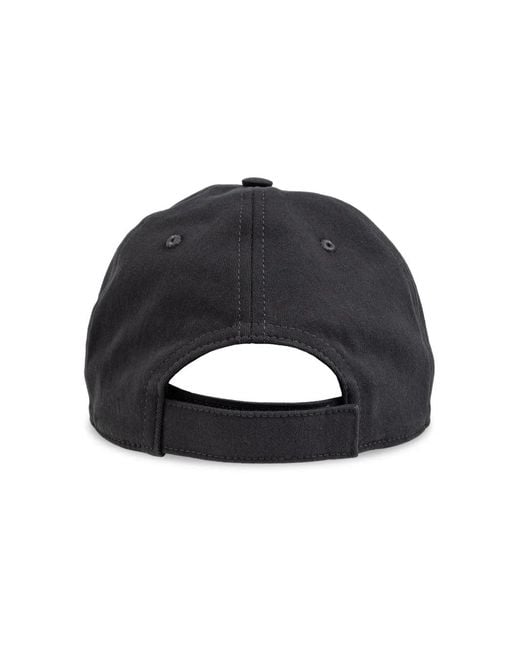 Dolce & Gabbana Blue Logo-Print Baseball Cap for men