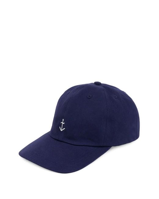 Gorra Santos con logo bordado La Paz de hombre de color Blue
