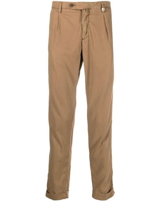 Pantalones chinos capri Myths de hombre de color Brown