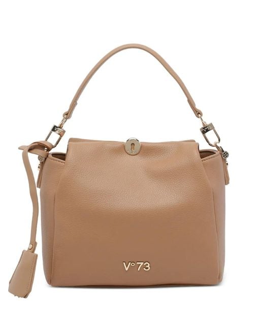 V73 Brown Keira Shoulder Bag
