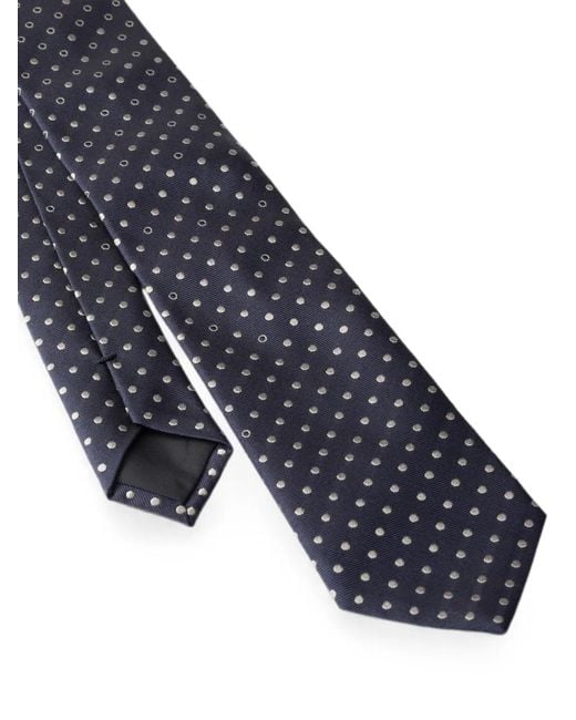 Prada Blue Silk Tie for men