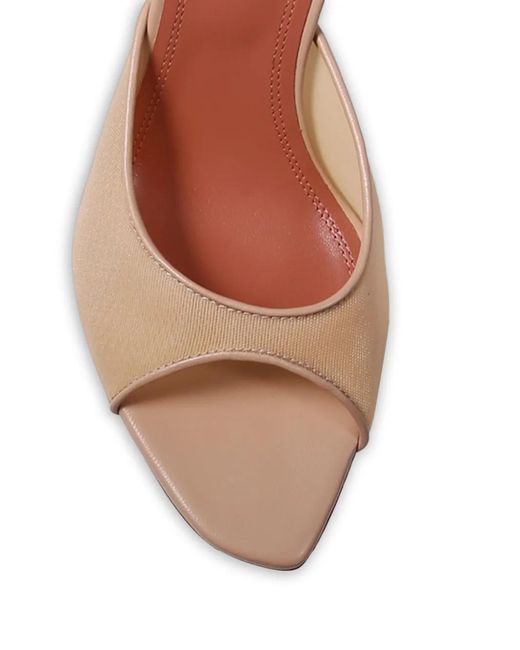 AMINA MUADDI Pink Alexa Mesh Sandals