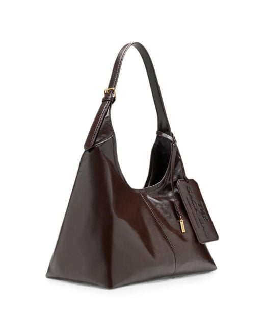 Marc Jacobs Black Belted Sack Bag
