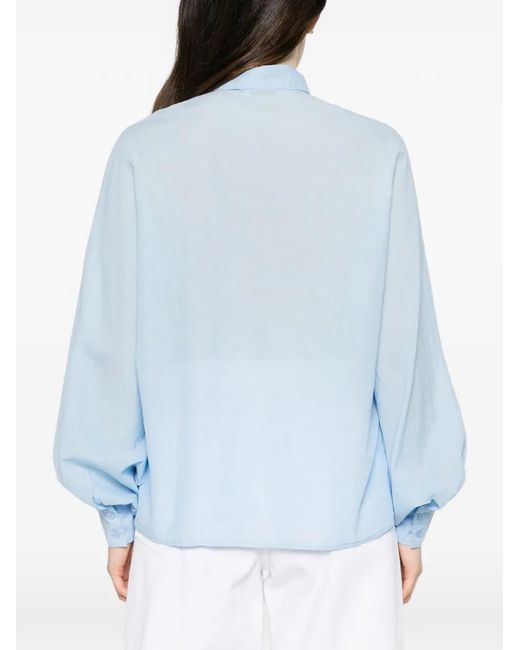 SOSUE Blue Antonia Shirt