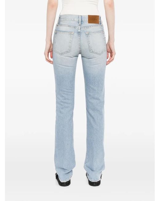 ÉTERNE Blue Chloe Jeans