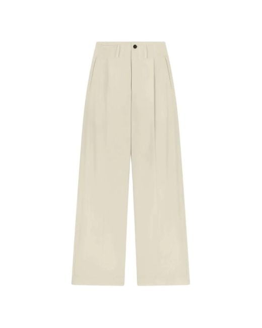 RETORI White Heritage Tailored Trousers