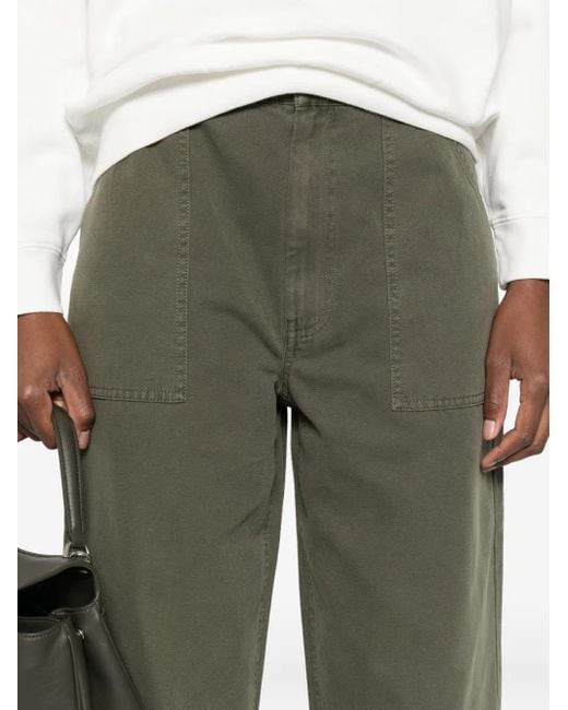 Anine Bing Green Grayson Pant