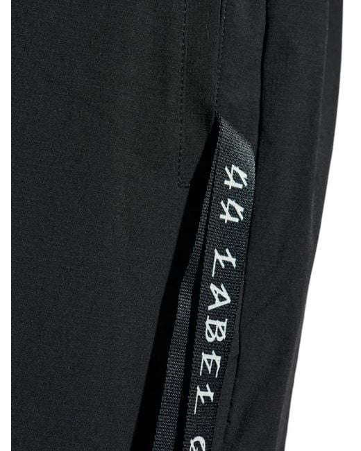 44 Label Group Blue Id Track Pants for men