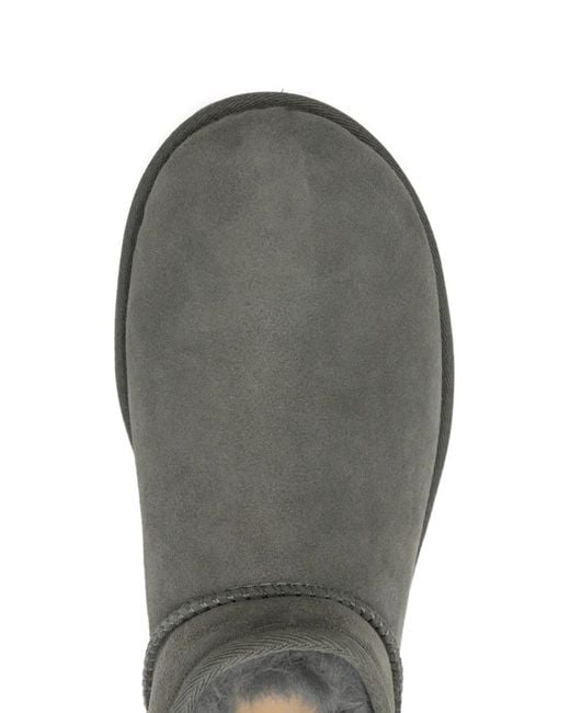 Ugg Gray Classic Ultra Mini Boots for men